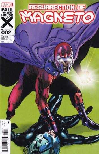 RESURRECTION OF MAGNETO #2-RI