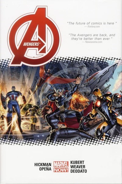 AVENGERS BY JONATHAN HICKMAN #1