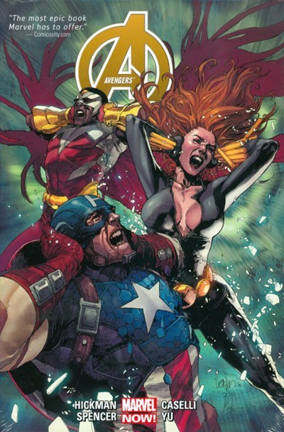 AVENGERS BY JONATHAN HICKMAN #2