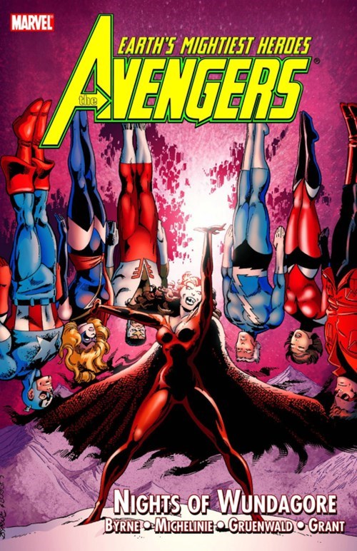 AVENGERS: NIGHTS OF WUNDAGORE #1