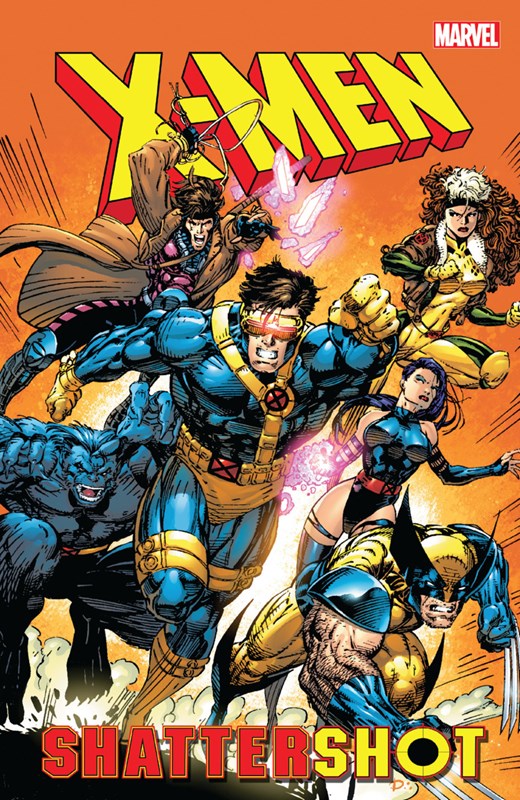 X-MEN: SHATTERSHOT #1