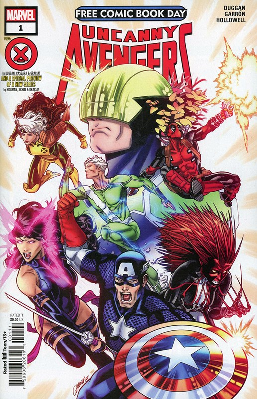FCBD 2023: AVENGERS / X-MEN #1 (2023)