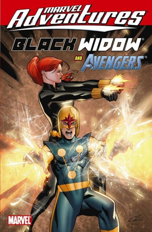 MARVEL ADVENTURES: BLACK WIDOW AND THE AVENGERS #1