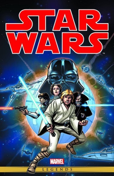 STAR WARS: THE ORIGINAL MARVEL YEARS OMNIBUS #1