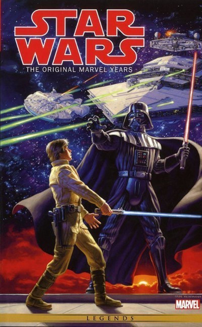 STAR WARS: THE ORIGINAL MARVEL YEARS OMNIBUS #1A