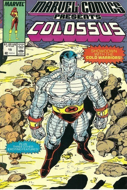 MARVEL COMICS PRESENTS #15B