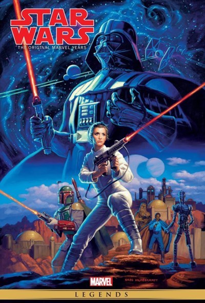 STAR WARS: THE ORIGINAL MARVEL YEARS OMNIBUS #2A