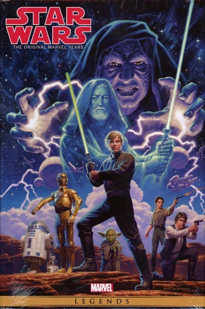 STAR WARS: THE ORIGINAL MARVEL YEARS OMNIBUS #3