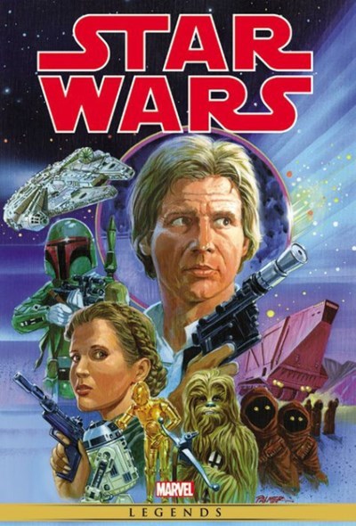 STAR WARS: THE ORIGINAL MARVEL YEARS OMNIBUS #3A