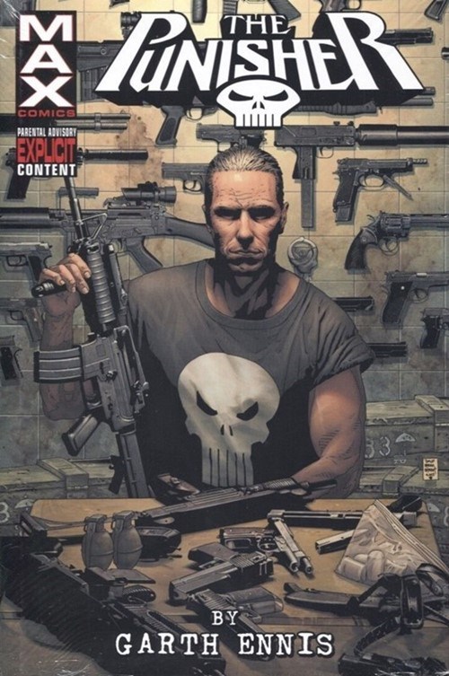 PUNISHER MAX BY GARTH ENNIS OMNIBUS #1
