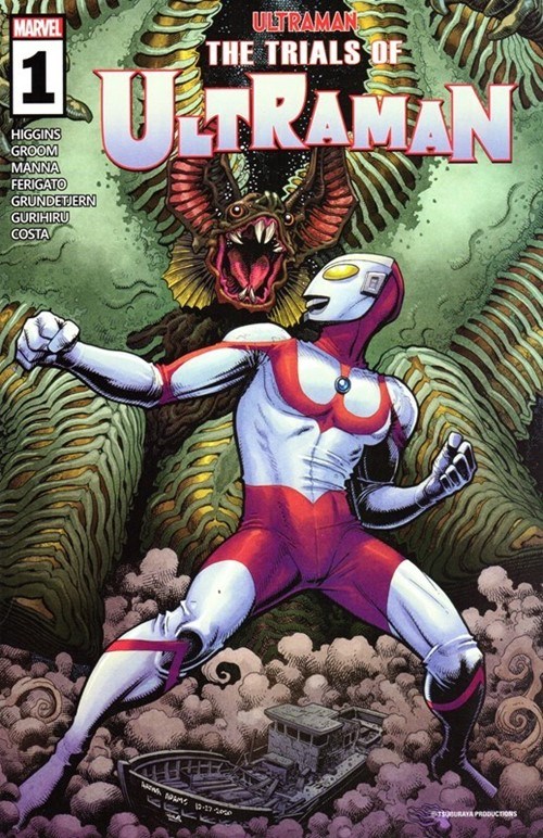 THE TRIALS OF ULTRAMAN #1-WALM