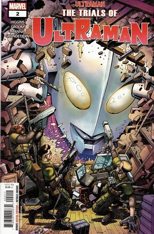 THE TRIALS OF ULTRAMAN #2