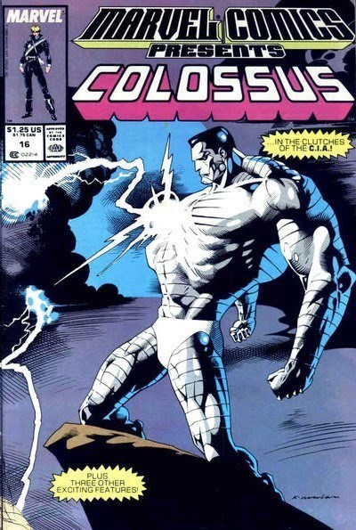 MARVEL COMICS PRESENTS #16B