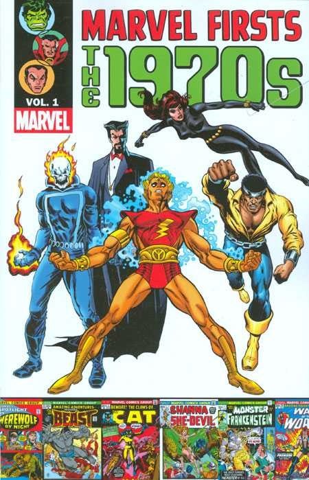 MARVEL FIRSTS: THE 1970S #1