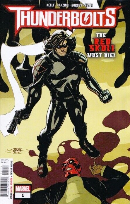 THUNDERBOLTS #1