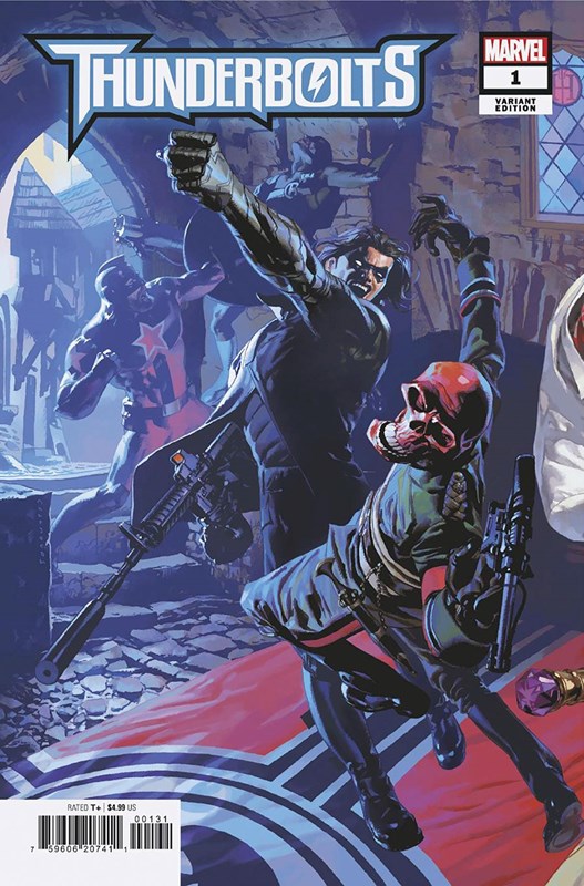 THUNDERBOLTS #1B