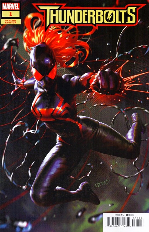 THUNDERBOLTS #1F