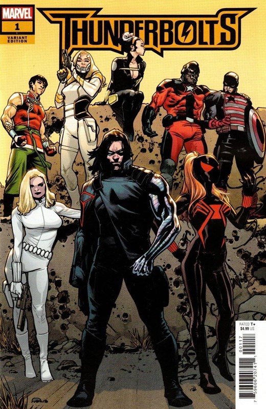 THUNDERBOLTS #1-RI