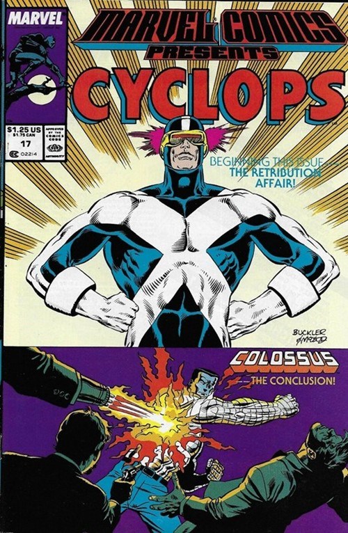 MARVEL COMICS PRESENTS #17B