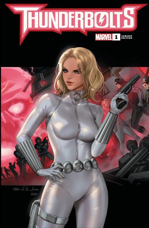 THUNDERBOLTS #1-TOMWN