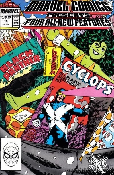 MARVEL COMICS PRESENTS #18