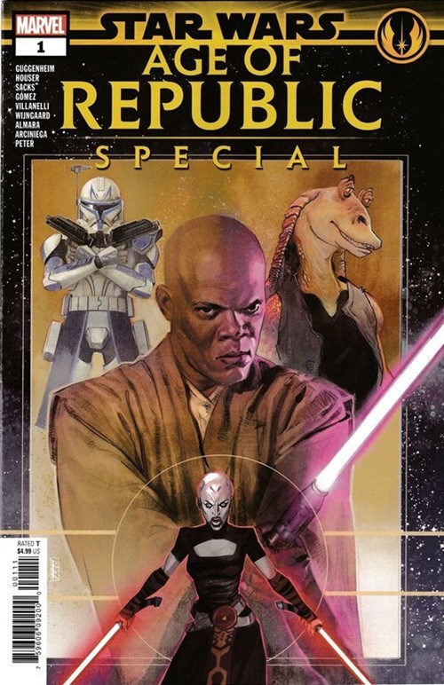 STAR WARS: AGE OF REPUBLIC SPECIAL #1