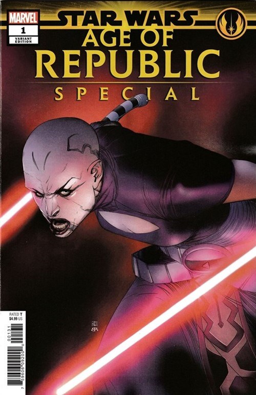 STAR WARS: AGE OF REPUBLIC SPECIAL #1B