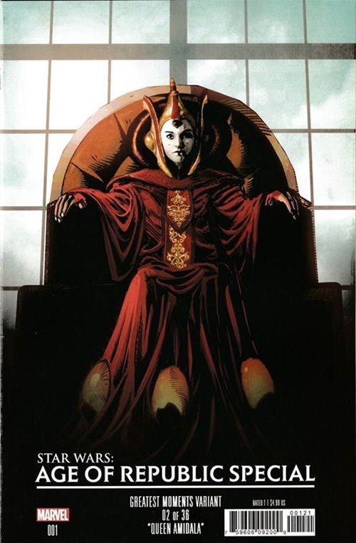 STAR WARS: AGE OF REPUBLIC SPECIAL #1C
