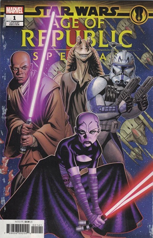 STAR WARS: AGE OF REPUBLIC SPECIAL #1D