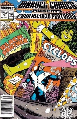 MARVEL COMICS PRESENTS #18B