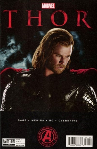 THOR: MOVIE ADAPTATION #1
