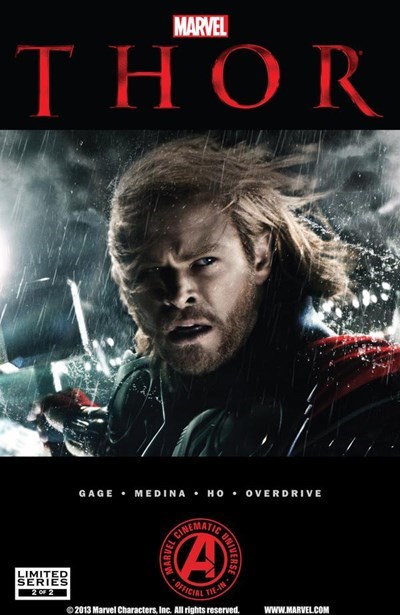 THOR: MOVIE ADAPTATION #2