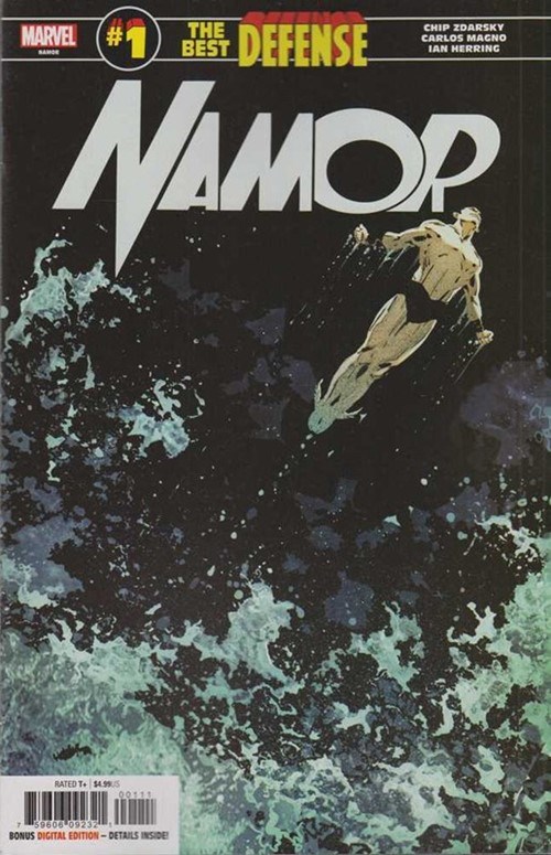 NAMOR: THE BEST DEFENSE #1