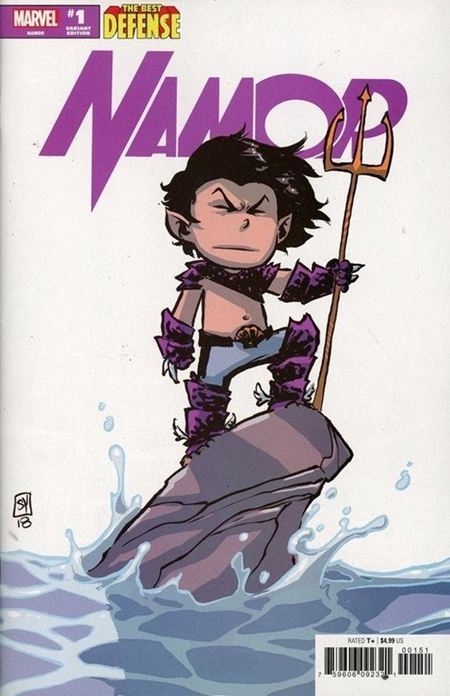 NAMOR: THE BEST DEFENSE #1B