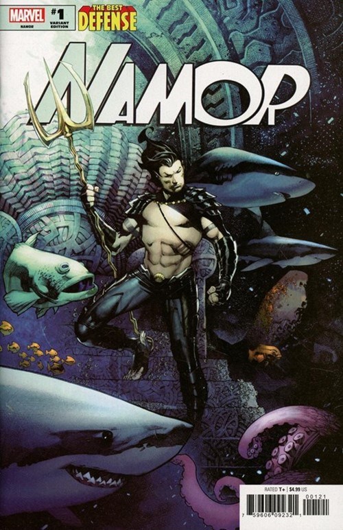 NAMOR: THE BEST DEFENSE #1-RI-B