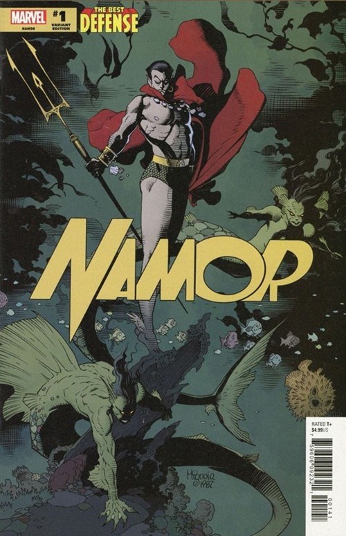 NAMOR: THE BEST DEFENSE #1-RI-C