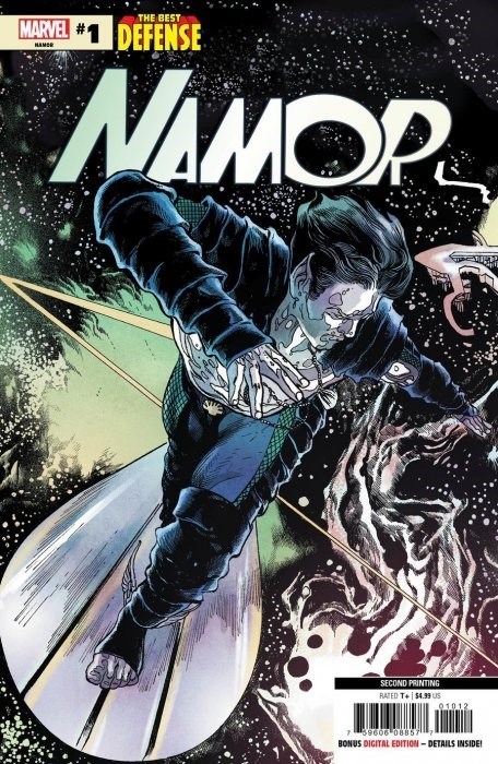 NAMOR: THE BEST DEFENSE #1-2nd