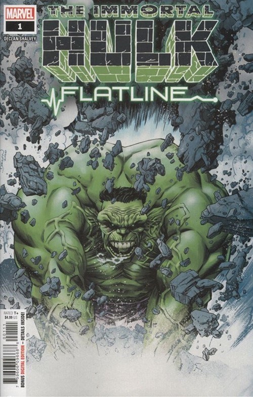 IMMORTAL HULK: FLATLINE #1