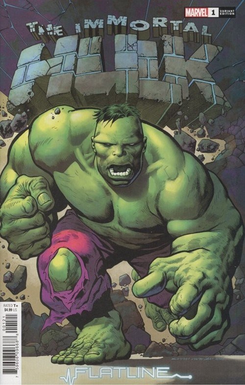 IMMORTAL HULK: FLATLINE #1B
