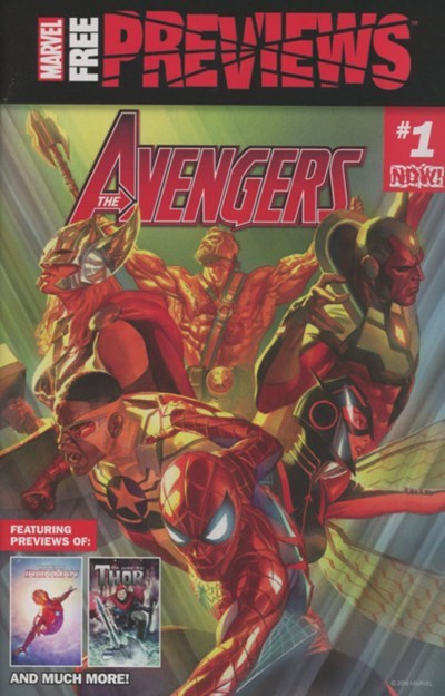 MARVEL FREE PREVIEWS 2016 2 #1