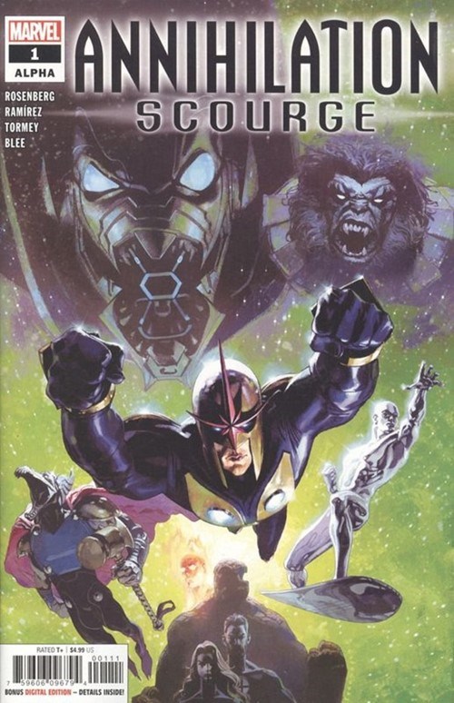 ANNIHILATION: SCOURGE - ALPHA #1