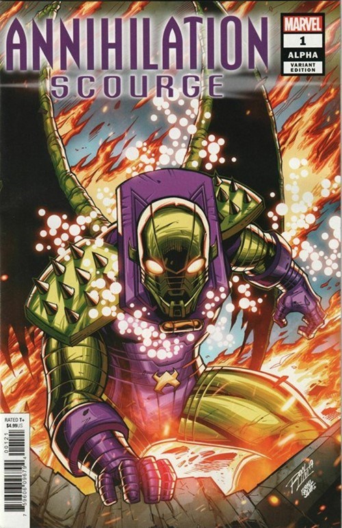 ANNIHILATION: SCOURGE - ALPHA #1B