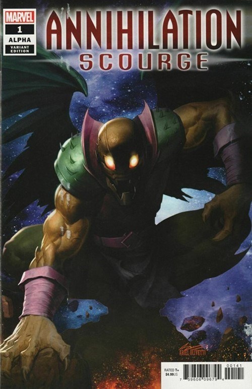 ANNIHILATION: SCOURGE - ALPHA #1C
