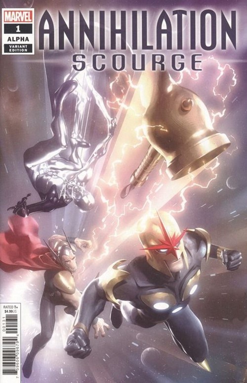 ANNIHILATION: SCOURGE - ALPHA #1-RI