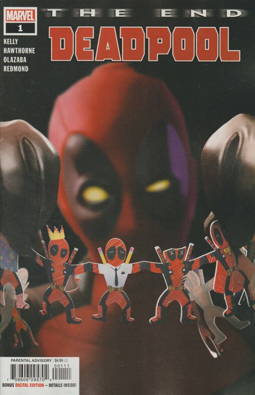 DEADPOOL: THE END #1