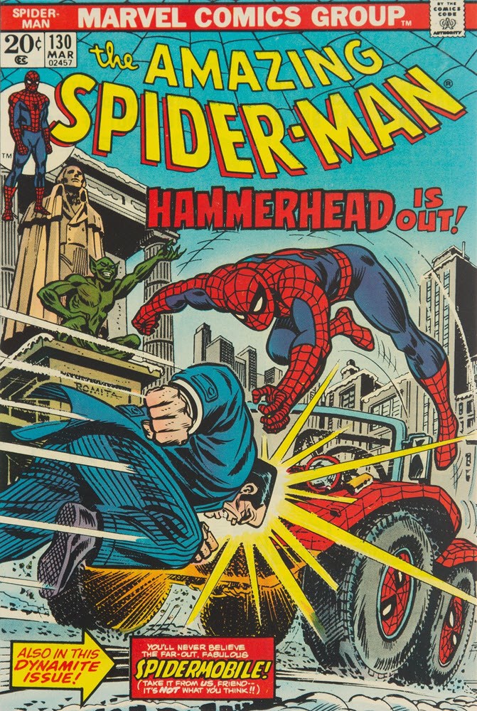 THE AMAZING SPIDER-MAN #130