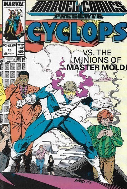 MARVEL COMICS PRESENTS #19B