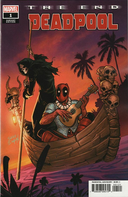 DEADPOOL: THE END #1B