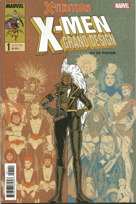 X-MEN: GRAND DESIGN - X-TINCTION #1