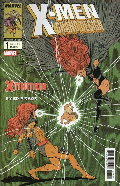 X-MEN: GRAND DESIGN - X-TINCTION #1B